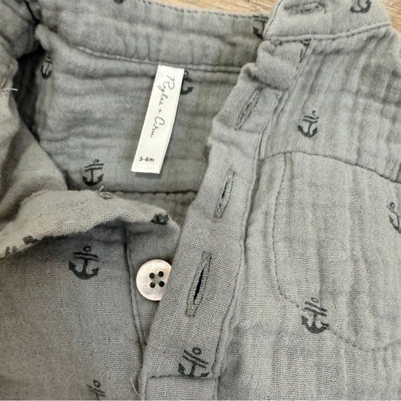 Rylee + Cru Boys Shirt and Short Bundle - Picture 3 of 4